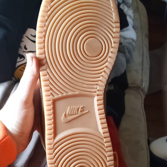 Nike big letters